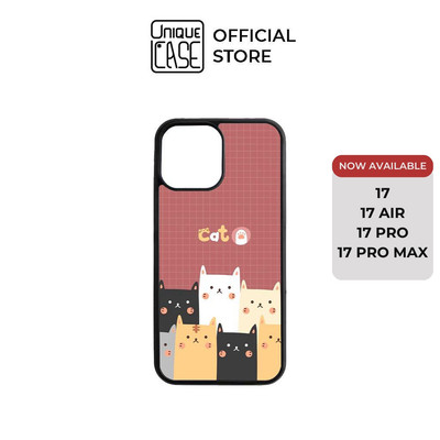 Ốp lưng Unique Case dành cho iPhone hình mèo Animal ANI002