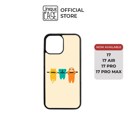 Ốp lưng Unique Case dành cho iPhone hình thú Animal ANI031