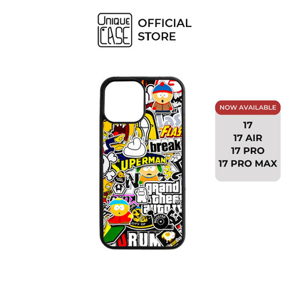 Ốp lưng Unique Case dành cho iPhone Signature CHAT002