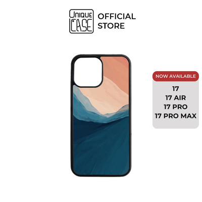 Ốp lưng Unique Case dành cho iPhone phong cách tối giản Minimalism MIN028