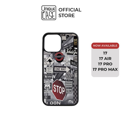 Ốp lưng Unique Case dành cho iPhone CHAT019 "Stop"