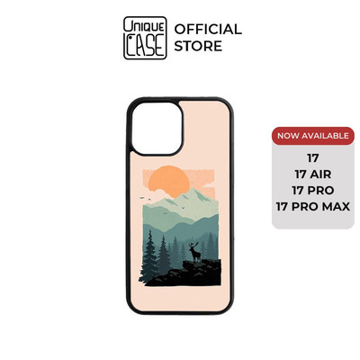Ốp lưng Unique Case dành cho iPhone hoạ tiết hoa lá PNF017