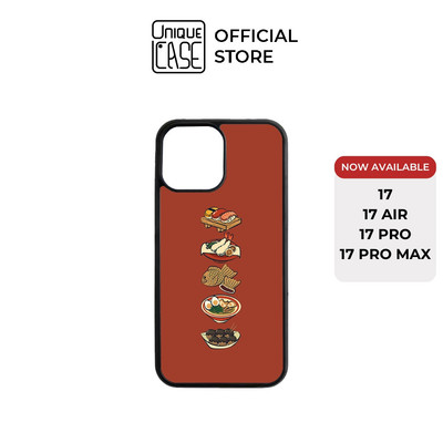 Ốp lưng Unique Case dành cho điện thoại iPhone phong cách Nhật Bản Japanese Style CHAT122