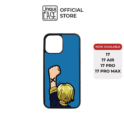 Ốp lưng Unique Case dành cho iPhone in hình one piece sanji OP003