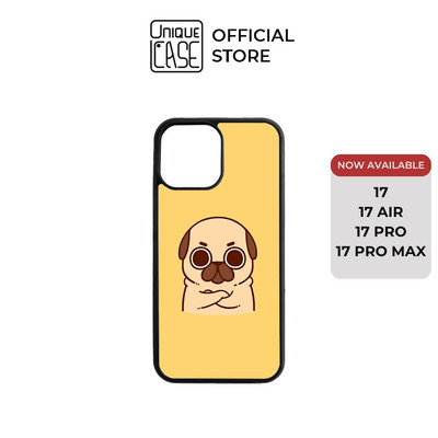 Ốp lưng Unique Case dành cho iPhone hình chó pug Animal ANI065