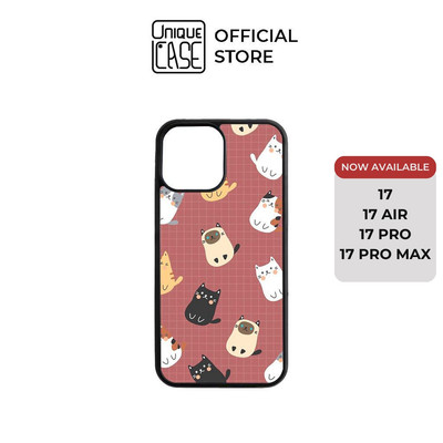 Ốp lưng Unique Case dành cho iPhone hình mèo Animal ANI013