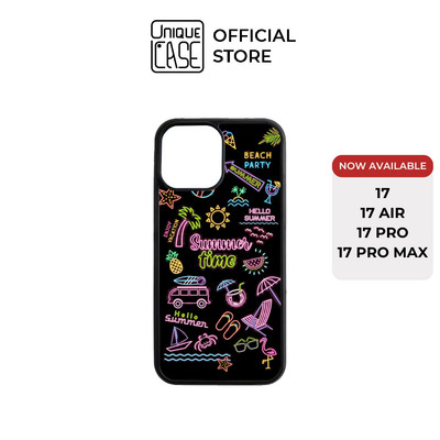 Ốp lưng Unique Case dành cho điện thoại iPhone Neon Summer Collection NEON061 in họa tiết mùa hè