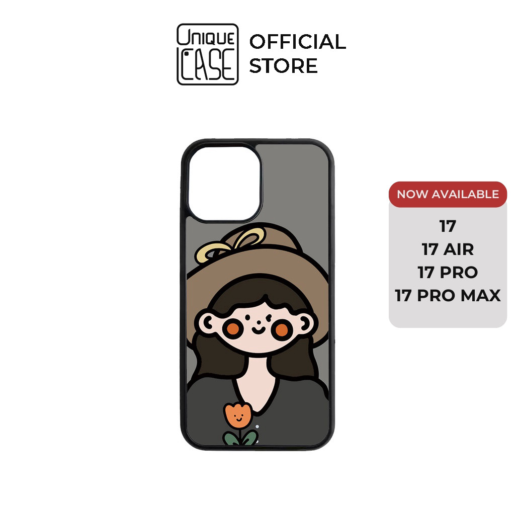 Ốp lưng Unique Case dành cho iPhone LOVE052 Couple Case - Mẫu Nữ