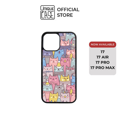 Ốp lưng Unique Case dành cho iPhone hình mèo Animal ANI016