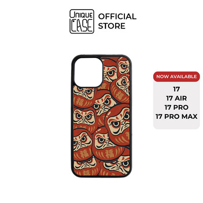Ốp lưng Unique Case dành cho điện thoại iPhone phong cách Nhật Bản Japanese Style CHAT118