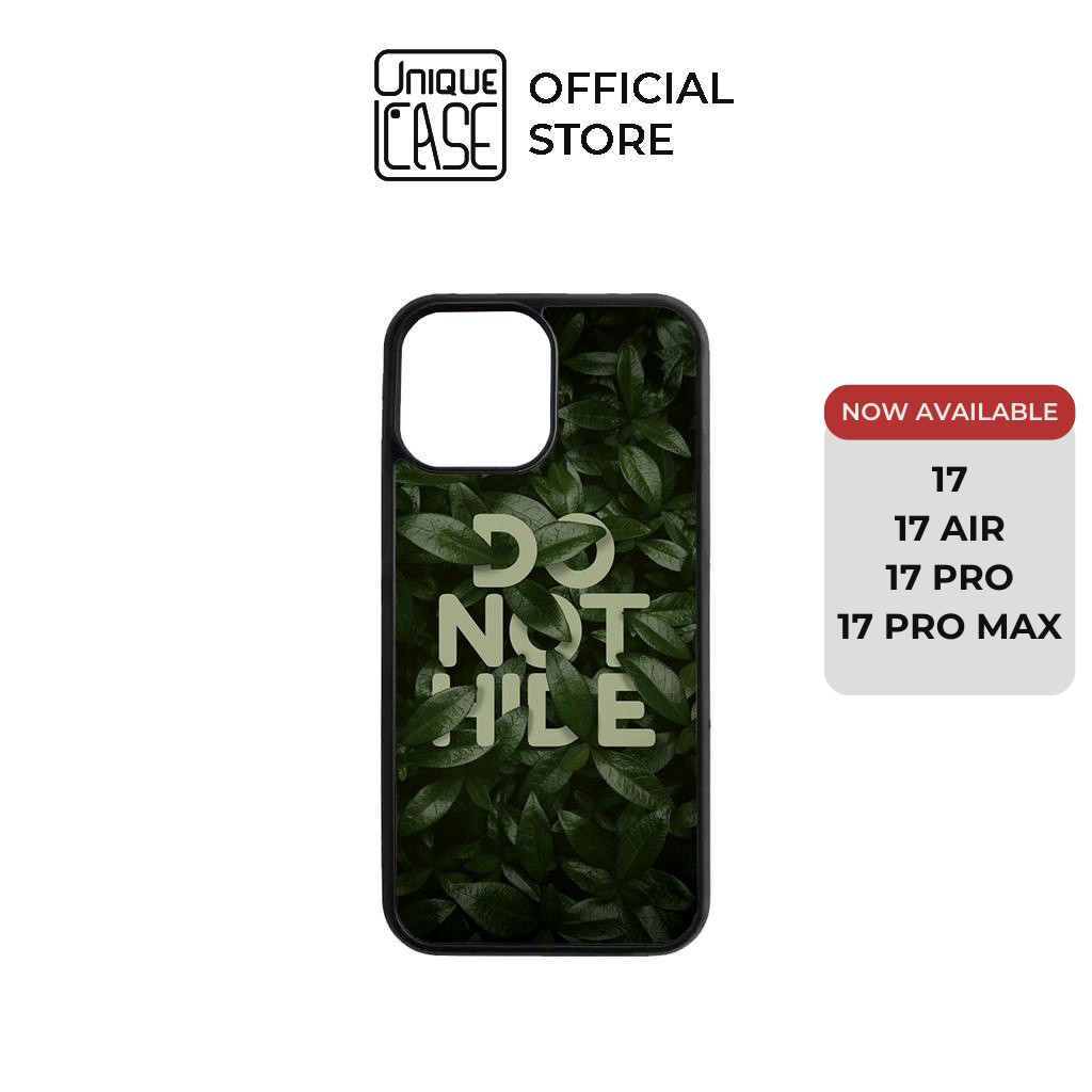 Ốp lưng Unique Case dành cho iPhone TYPO033 Do not Hide