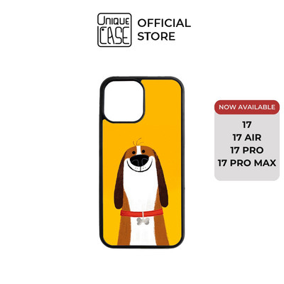 Ốp lưng Unique Case dành cho iPhone hình chó Animal ANI019