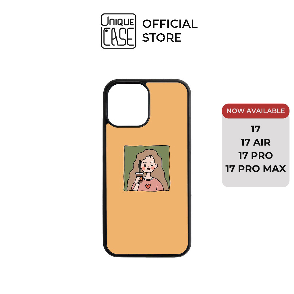 Ốp lưng Unique Case dành cho iPhone LOVE062 Couple Case - Mẫu Nữ