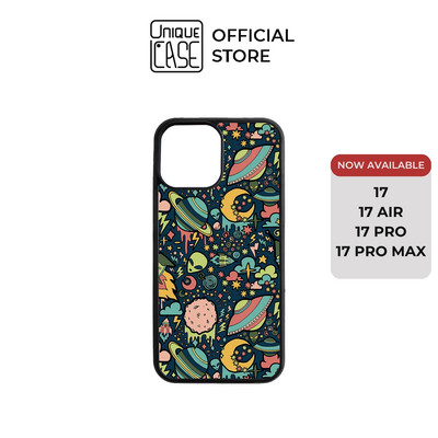 Ốp lưng Unique Case dành cho iPhone Chất CHAT038 vũ trụ
