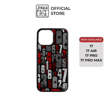Ốp lưng Unique Case dành cho iPhone CHAT113