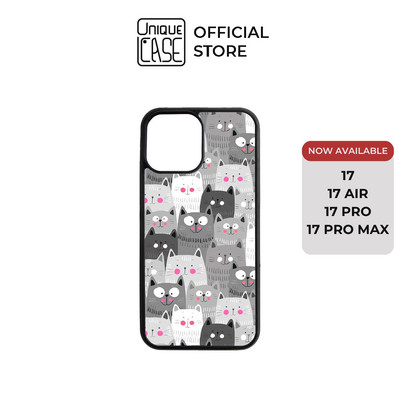 Ốp lưng Unique Case dành cho iPhone hình mèo Animal ANI015