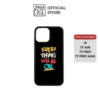 Ốp lưng Unique Case dành cho iPhone TYPO013