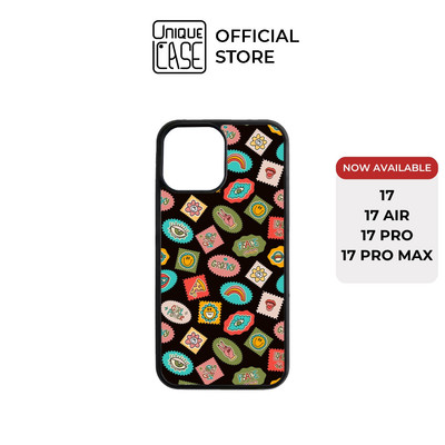 Ốp lưng Unique Case dành cho iPhone in hình sticker CHAT127