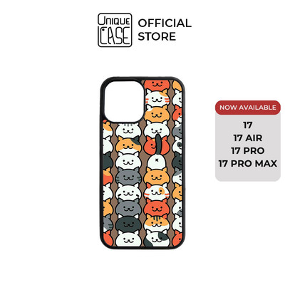 Ốp lưng Unique Case dành cho iPhone hình mèo Animal ANI039