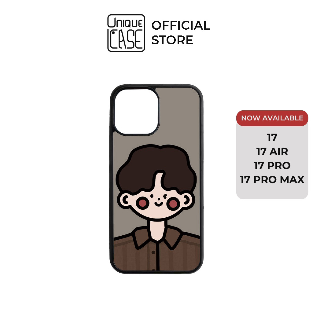 Ốp lưng Unique Case dành cho iPhone LOVE053 Couple Case - Mẫu Nam