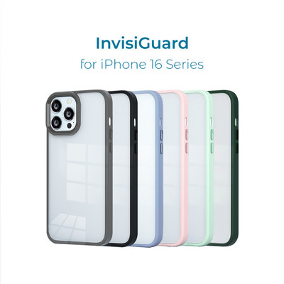 [Hỏa Tốc] Ốp lưng điện thoại Unique Case dành cho iPhone 16 / 16 Plus / 16 Pro / 16 Pro Max InvisiGuard IG16