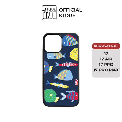 Ốp lưng Unique Case dành cho iPhone hình cá Animal ANI057