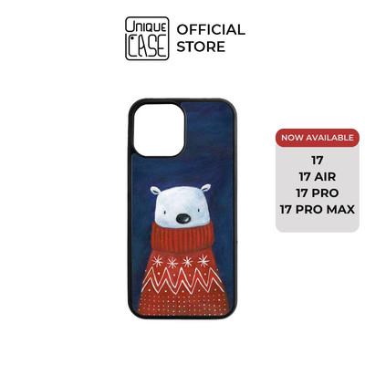 Ốp lưng điện thoại Unique Case dành cho iPhone in hình Giáng Sinh NOEL039