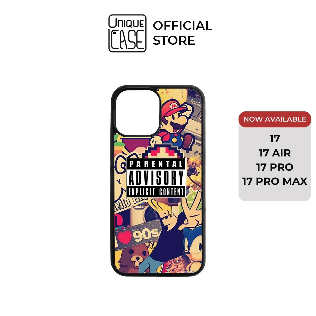 Ốp lưng Unique Case dành cho iPhone CHAT066