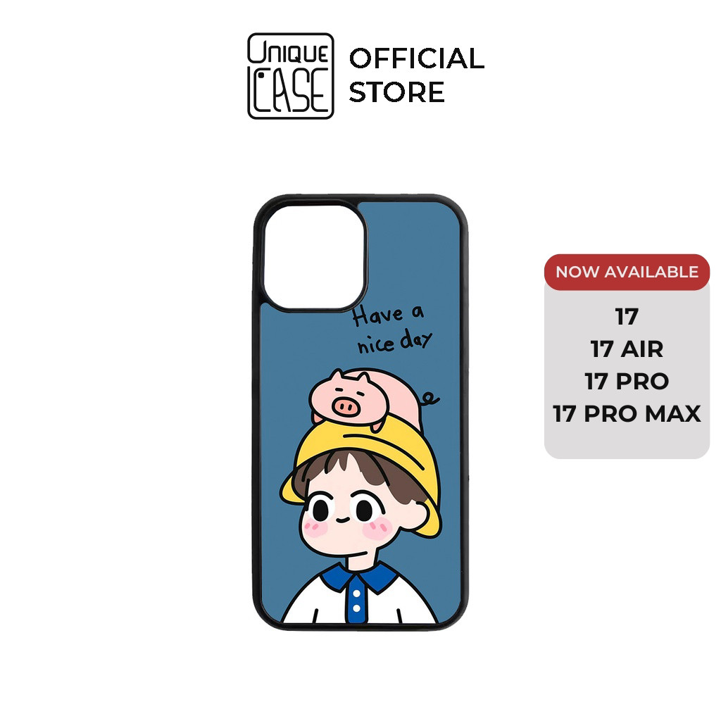 Ốp lưng Unique Case dành cho iPhone LOVE059 Couple Case - Mẫu Nam