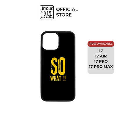 Ốp lưng Unique Case dành cho iPhone TYPO050