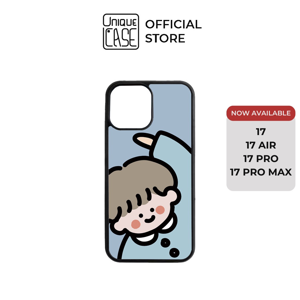Ốp lưng Unique Case dành cho iPhone LOVE051 Couple Case - Mẫu Nam