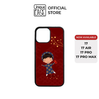Ốp lưng Unique Case dành cho điện thoại iPhone cặp đôi Tết LOVE066 Couple Collection - mẫu nam