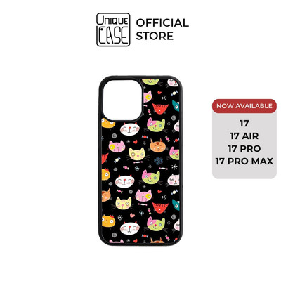 Ốp lưng Unique Case dành cho iPhone hình mèo Animal ANI022