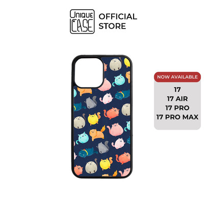 Ốp lưng Unique Case dành cho iPhone hình mèo Animal ANI040