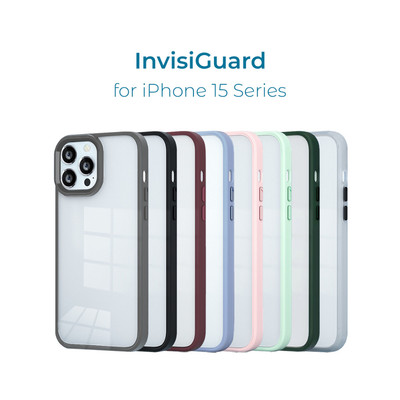 [Hỏa tốc] Ốp lưng điện thoại Unique Case dành cho iPhone 15 / 15 Plus / 15 Pro / 15 Pro Max InvisiGuard IG15
