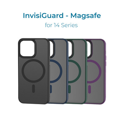 [Hỏa tốc] Ốp lưng điện thoại chống sốc Unique Case dành cho 14 InvisiGuard IG14MS