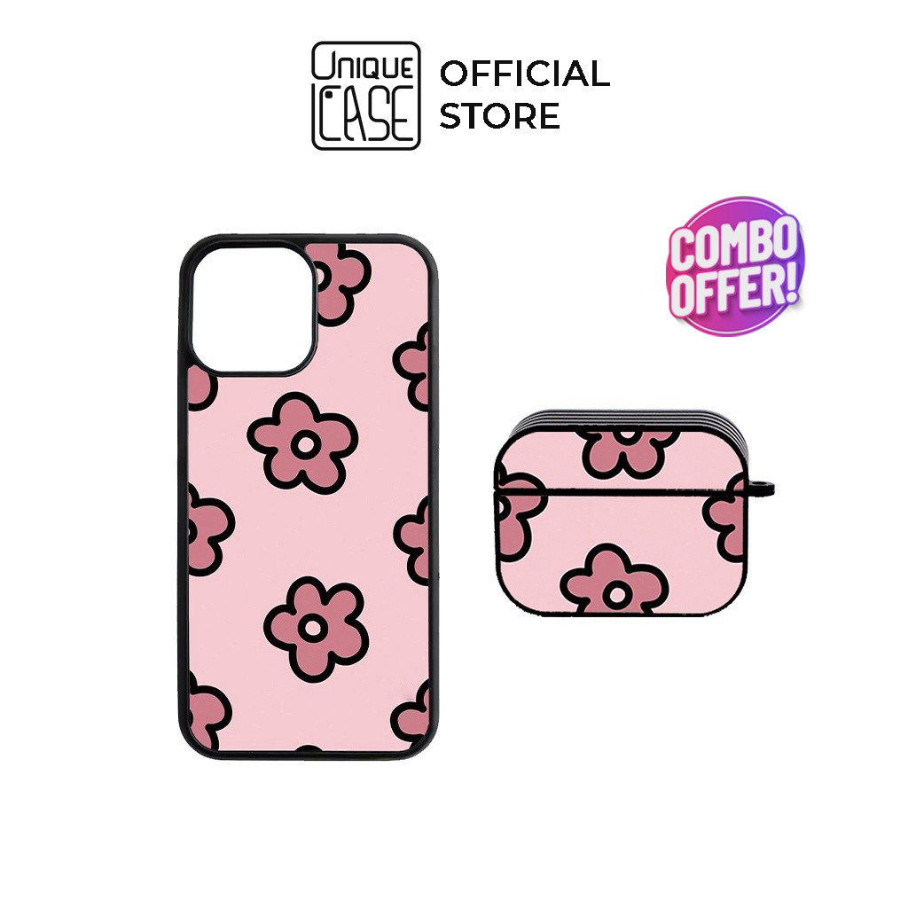 Combo Ốp lưng iPhone và Case Airpods Unique Case CB001