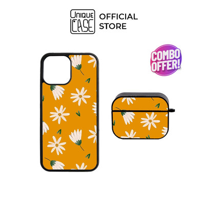Combo Ốp lưng iPhone và Case Airpods Unique Case CB009