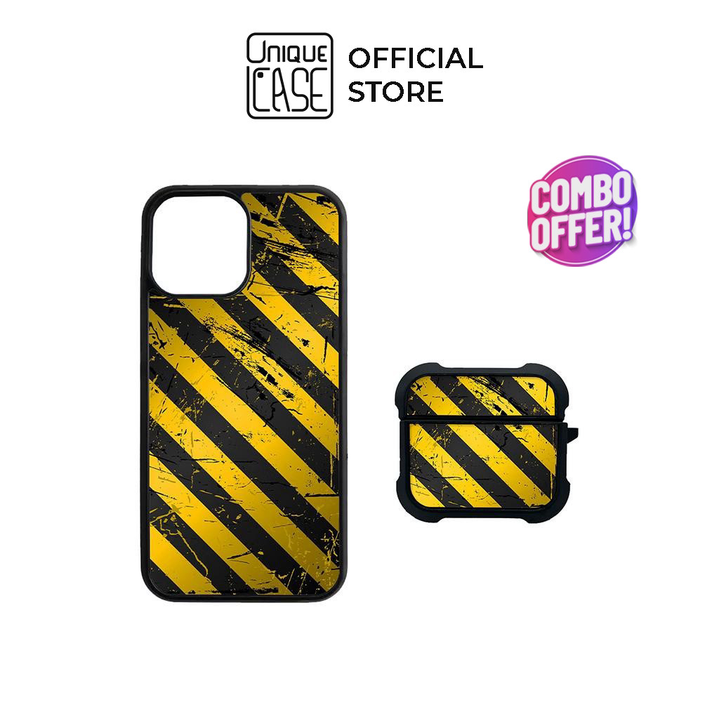 Combo Ốp lưng iPhone và Case AirPods Chống sốc Unique Case CB511