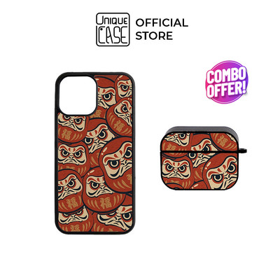 Combo Ốp lưng và Case Airpods Unique Case phong cách Nhật Bản Japanese Style CB025