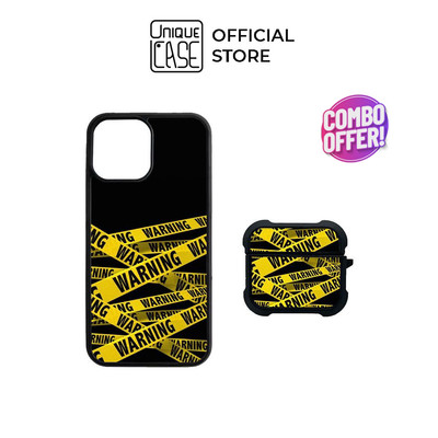 Combo Ốp lưng iPhone và Case AirPods Chống sốc Unique Case CB512