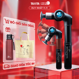  Súng Massage Cầm Tay GIÃN CƠ CAO CẤP 6 Đầu Maxcare Max638Pro pin 1600MHA điều chỉnh 5 góc gập 