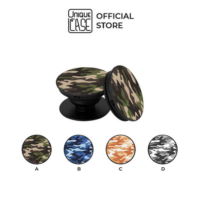 Giá đỡ điện thoại Unique Case họa tiết Camoug PSK009