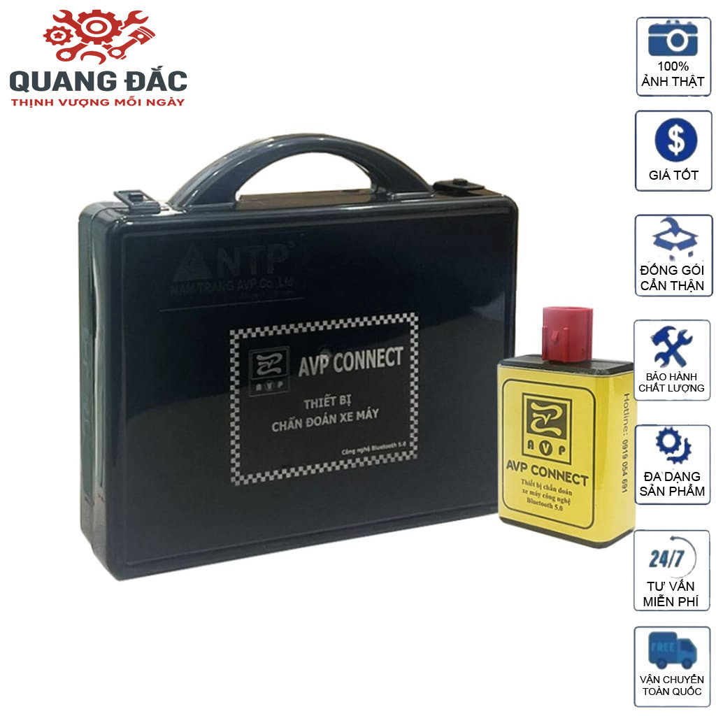 Máy đọc lỗi remap xe máy AVP Connect