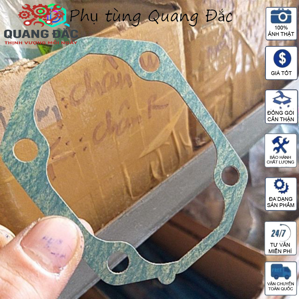 Ron 4 lỗ đầu gắn cho xe dream wave,wave 50cc