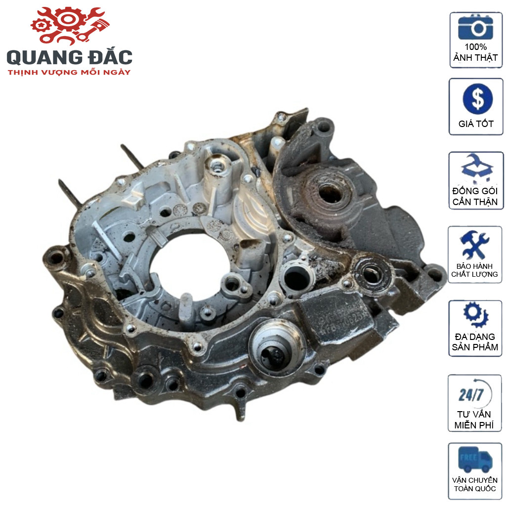 Lốc số xe GPX demon 150 rin tháo xe