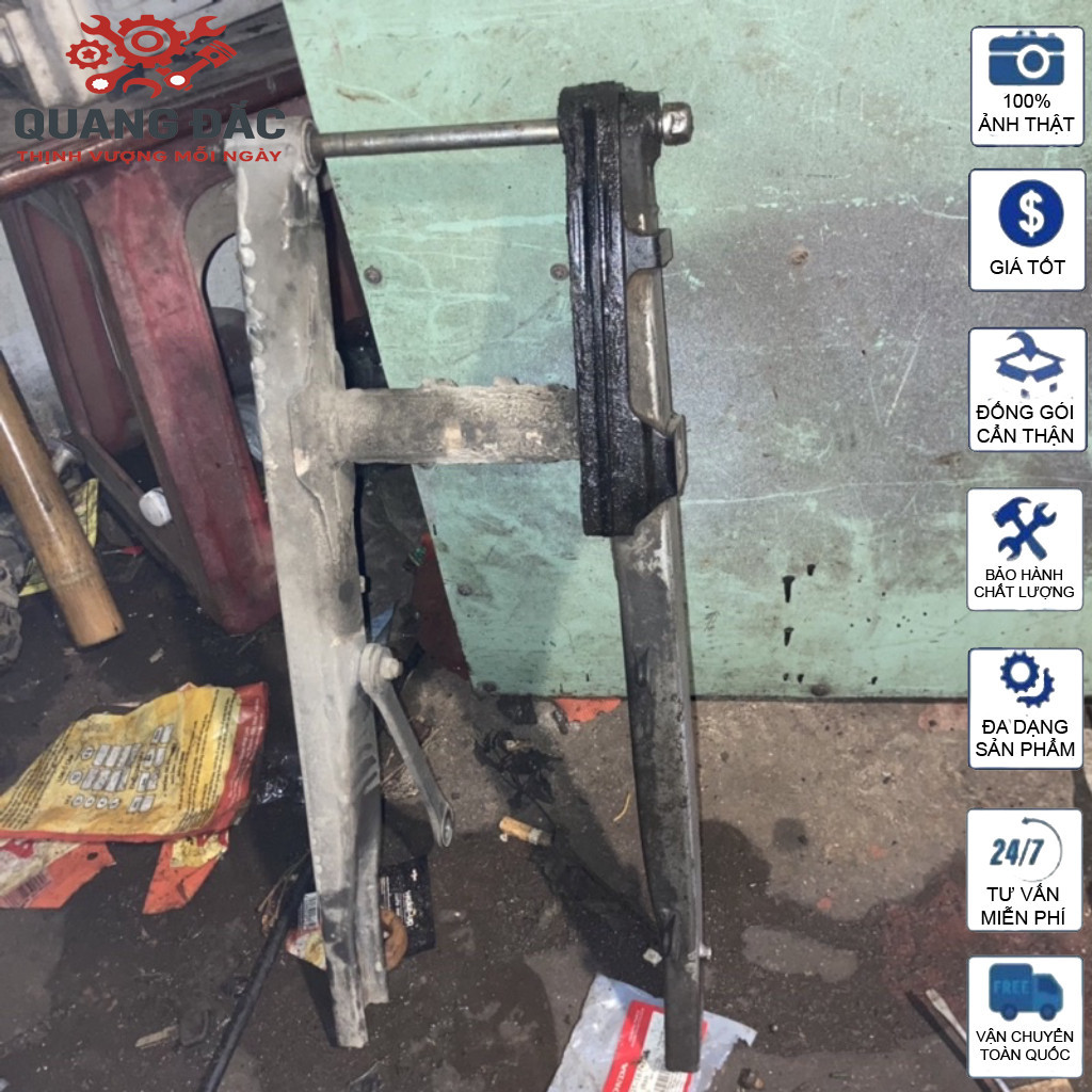 càng sau exciter 135 4 số côn tự động, exciter  135 5 số côn tay, exciter 150 hàng zin tháo xe cam k