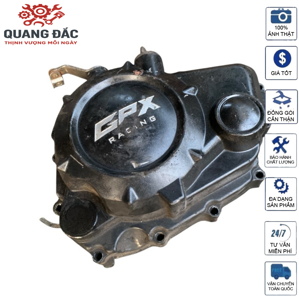 Lốc côn GPX demon 150 rin tháo xe