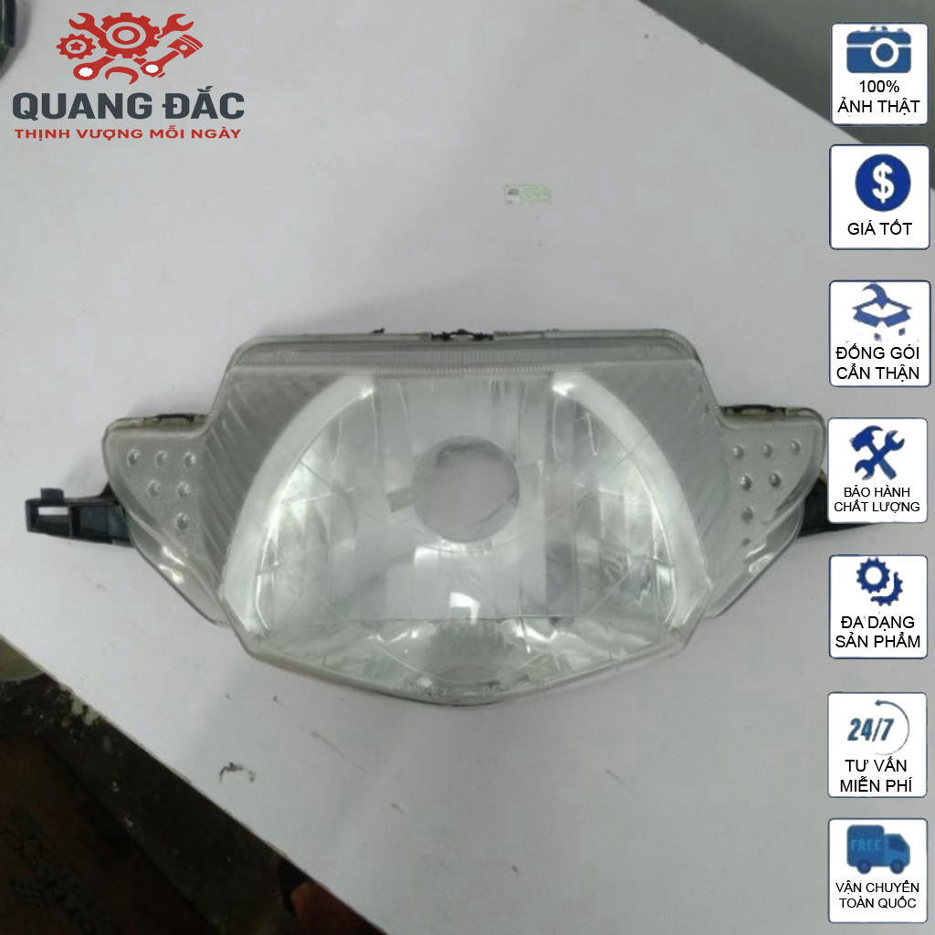 pha đèn trước Honda Future neo hàng Rin tháo xe Shop Quang Đắc