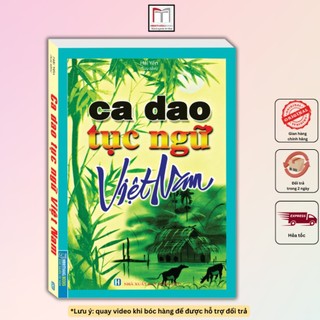 Sách - Ca dao tục ngữ Việt Nam (bìa mềm ) tái bản - MT